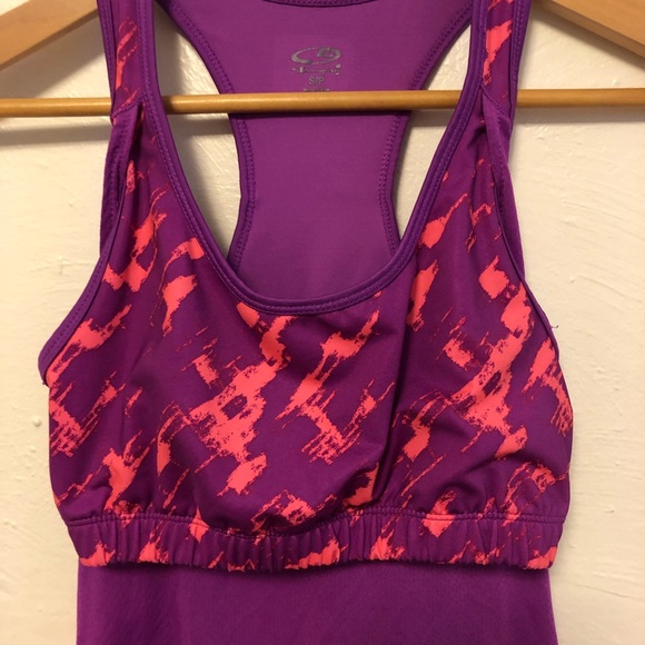 Champion Athletic Tank with Built-in Bra - Picture 8 of 8